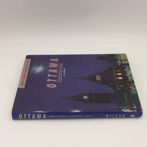 Ottawa A Contemporary Portrait By Jane Wilson Hardcover Book - Picture 9 of 9